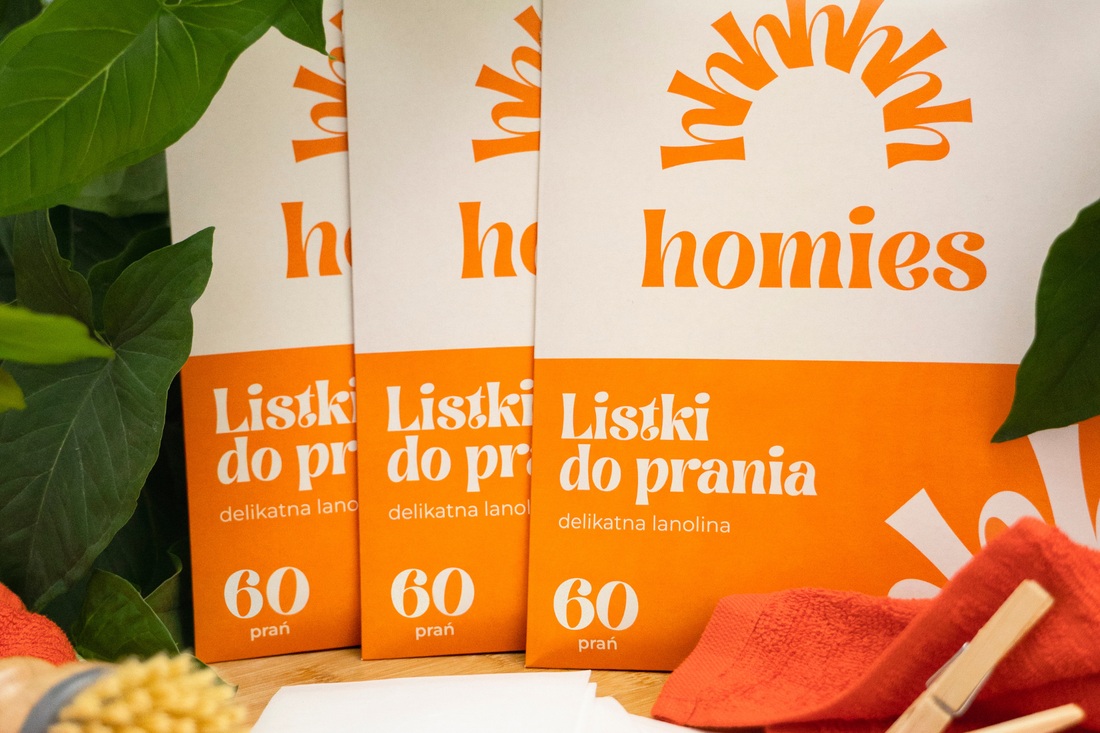 Listki do prania w zimnej wodzie, rozpuszczają się czy zostawiają osad?