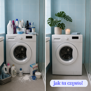 Listki do prania · zapach Czysty len