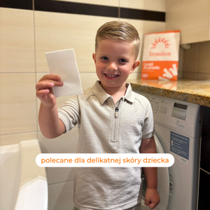 Listki do prania · zapach Delikatna lanolina