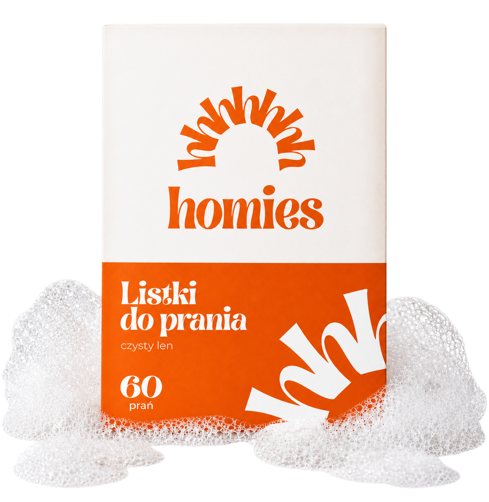 Listki do prania · Czysty Len