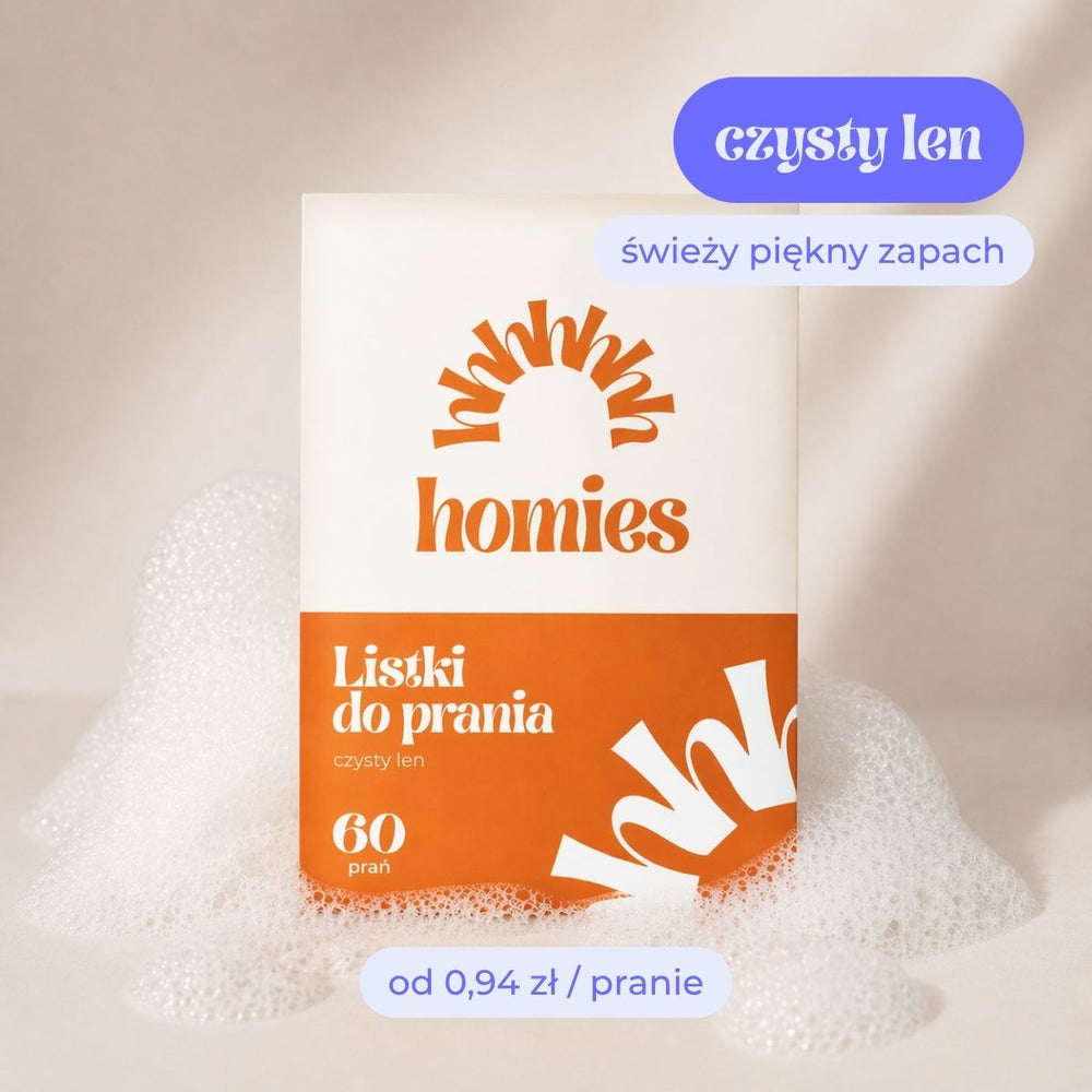 Listki do prania · Czysty Len